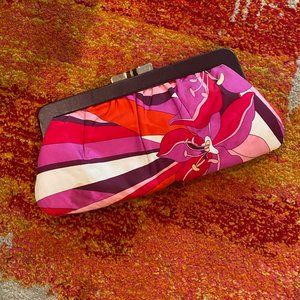 Banana Republic Multicolor clutch purse handbag
